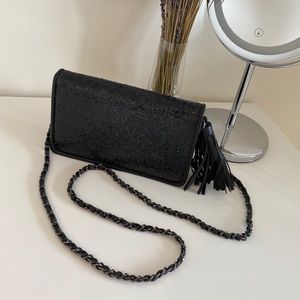 🔥2 for $25🔥Zara Glitter Paillette Crossbody Bag.